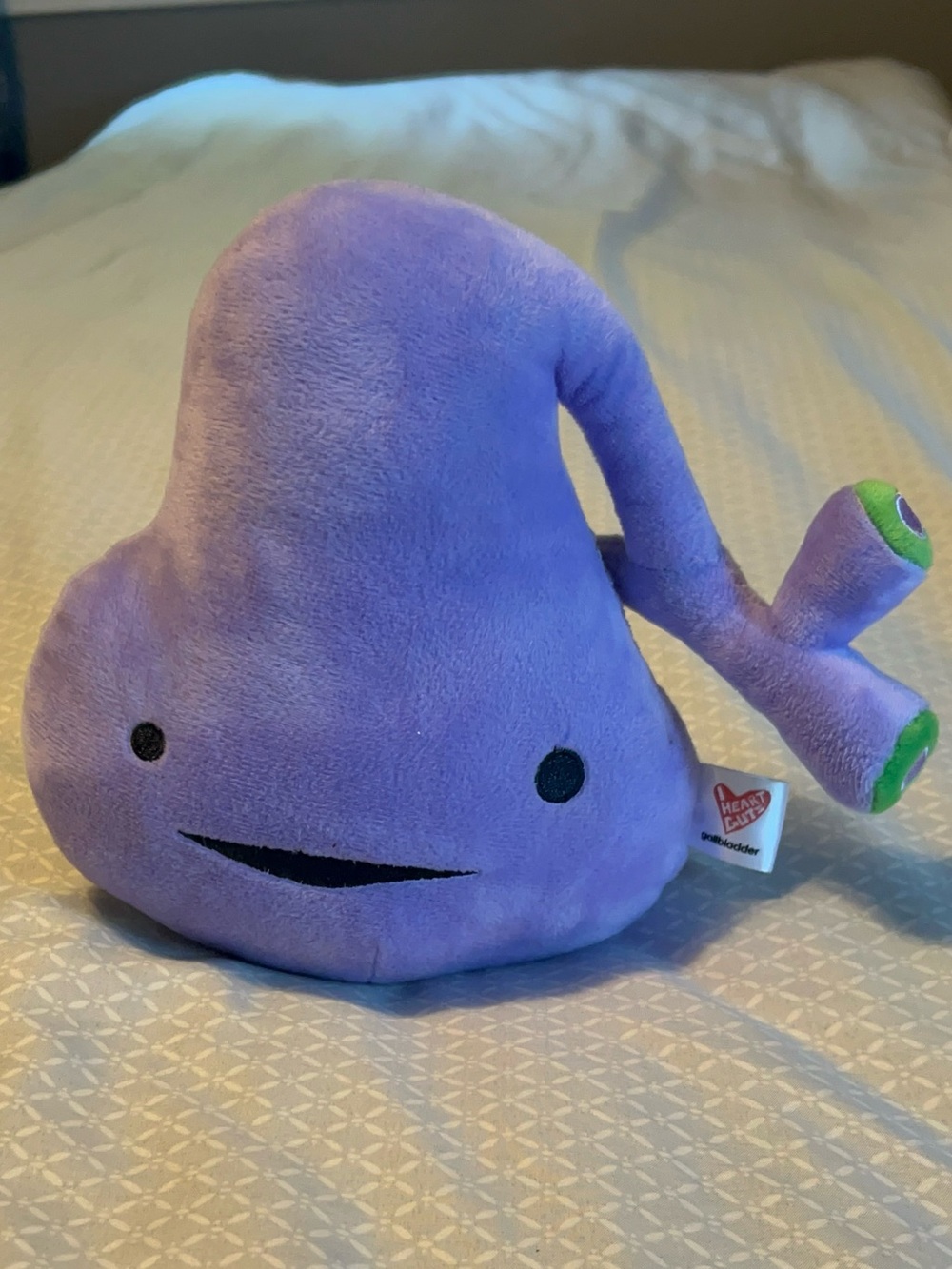 I Heart Guts Gallbladder Stuffed Plush Toy